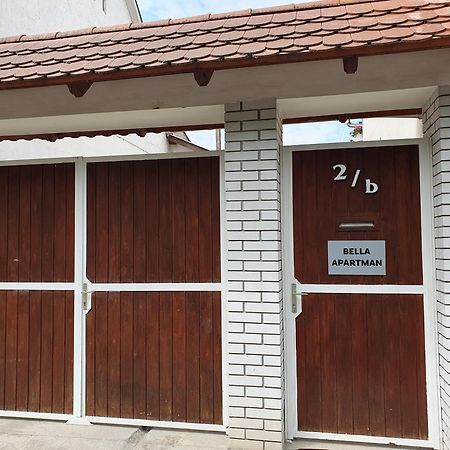 Bella Apartman Szeged Esterno foto
